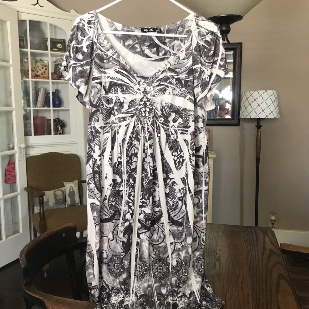 Apt 9 Size 1X summer dresses